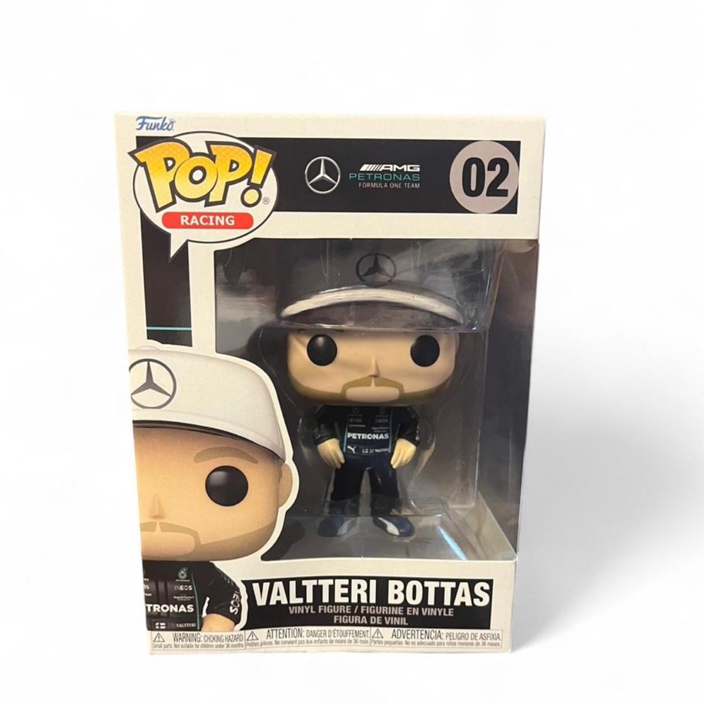 Funko Pop! Racing Valtteri Bottas AMG Petronas Mercedes Formula 1 Figure